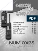 Manual Canicom 800