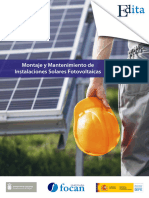 Manual Mont. y Mtto de Instalaciones Solares Fotovoltaicas OK