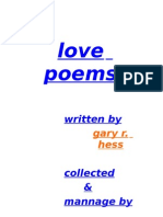 Love Poems