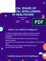Ethical Issues of AI in Healthcare