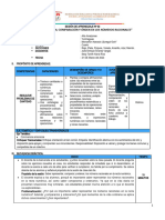 Sesion de Aprendizaje 4°