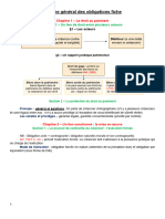 RÃ© Gime Gã© Nã© Ral Des Obligations Fiche