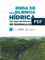 Agenda Resilencia Hidrica - Imeplan