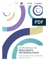 Estrategia Resilencia Metropolitana - Imeplan