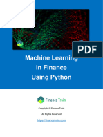 Book Machine Learning Finance Python