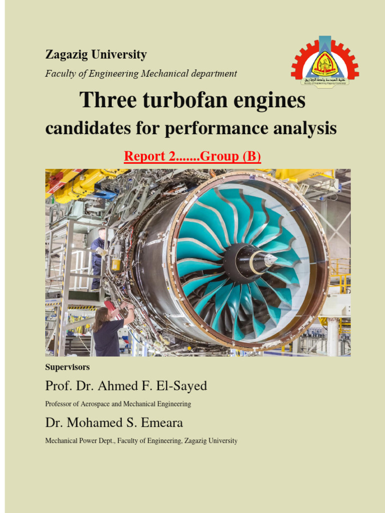 Report2 Group 2 | PDF | Internal Combustion Engine | Jet Aircraft