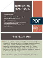 39-Nursing Informatics in Home Healthcare