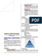 Direito Constitucional