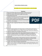 Practice Problem ML