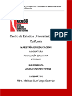 ACT. 2 Aportes de Las Teorías de Vygotsky, Piaget, Bandura y Bruner.