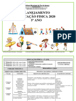 Educação Física - 5º Ano