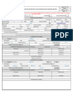 Rrhh-f-038 Formato de Inscripción o Actualización de Datos Persona Natural