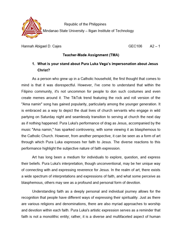 teacher-made-assignment-tma-1-what-is-your-stand-about-pura-luka