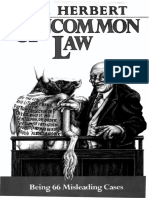 A.P. Herbert - Uncommon Law - Being 66 Misleading Cases-Barnes & Noble, Inc. (1993)