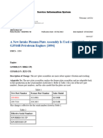 Informe de Deflector 3508 CAT (Act)