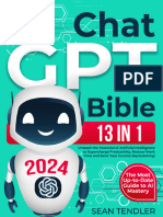 ChatGPT Bible (13 in 1) The Most Up-To-Date Guide To AI Mastery