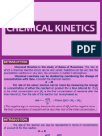 Chemical Kinetics