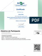 Sistemas Agroflorestais para Pequenas Propriedades Do Semiárido Brasileiro-Certificado de Conclusão 41362