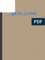 Data Class
