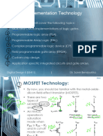 Chapter 3 - Implementation Technology