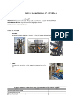 Plan de Bloqueo Linea Cip - Tanques Sacarificacion