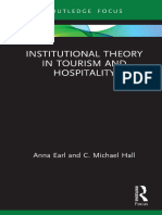 Institutional Theory in Tourism and Hospitality 1003051200 9781003051206