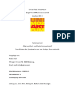 Analysis Seminararbeit - 220614 - 224334