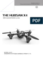 Hubsan X4 H107C H107CHD Instrukcja PL