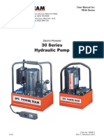 30 Series Hydraulic Pump: Electric-Powered