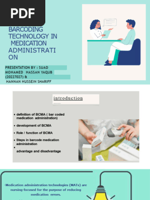Group 20-Barcoding technology in medication administration-1