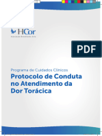 Folder Protocolo Dor Toracica 15x21cm v1
