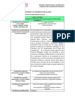 Estrategias para Elaboracion de Fundamentacion y Descripcion Del Area