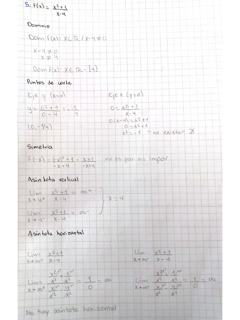Ejercicio 5 | PDF