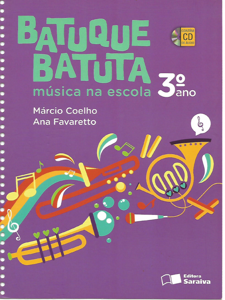 Batuque Batuta 3º Ano PDF