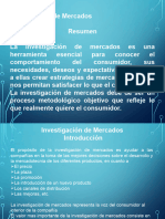 Investigacion de Mercados