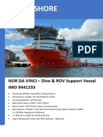 NOR Da Vinci Vessel Brochure TCD