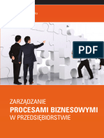 Zarzadzanie Procesami Biznesowymi W Przedsiebiorstwie