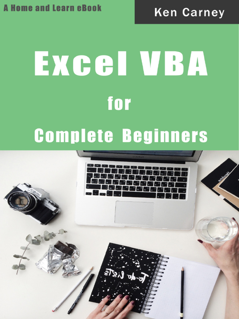 Excel VBA Course for Beginners | PDF | Microsoft Excel | Spreadsheet