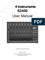 S2400 User Manual 2021-07-15