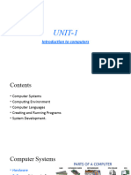 Unit 1 Basic C Programming