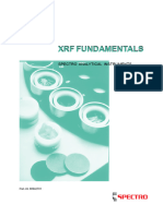 XRF Fundamentals