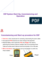 Day 4 Esp System Start-Up, Commissioning and Operation - Last