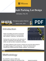 Parking Lot Design MAPA 2021