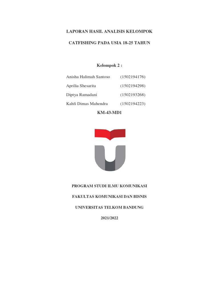 Catfishing Pada Usia 1825 Tahun PDF