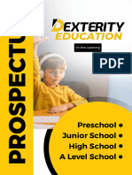 Dexterity Education Prospectus