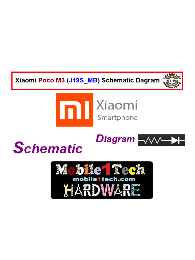 Open Poco M3 (J19S - MB) Schematic Diagram | PDF | Traditional Board ...