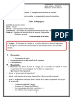 Fiche n5 Prod Le Bourgeois