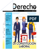 SUPLEMENTO 73 Constitucion Laboral