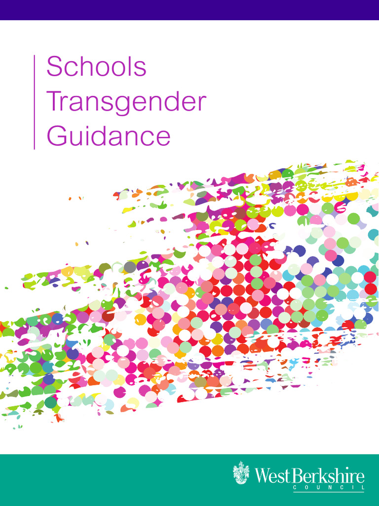Transgender Guidance for Schools | PDF | Transgender | LGBTQIA+ Studies