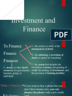 Investment and Finance CLT Communicative Language Teaching Resources Conv - 122641